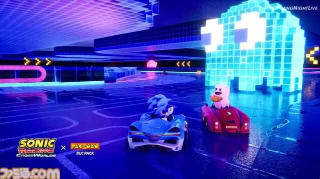 『ソニックレーシング クロスワールド』にパックマン参戦。『パックマンワールド2 リ・パック』にソニック参戦。クロスオーバーコラボが発表【gamescom 2025】
