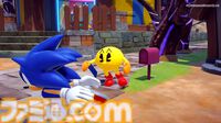 『ソニックレーシング クロスワールド』にパックマン参戦。『パックマンワールド2 リ・パック』にソニック参戦。クロスオーバーコラボが発表【gamescom 2025】