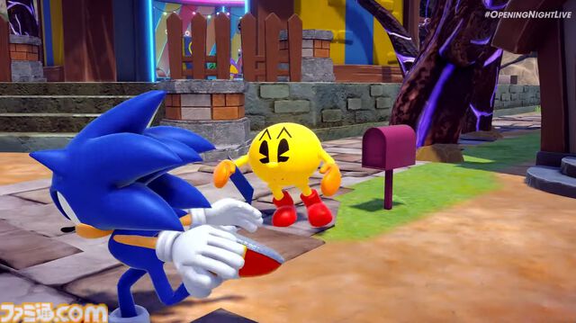『ソニックレーシング クロスワールド』にパックマン参戦。『パックマンワールド2 リ・パック』にソニック参戦。クロスオーバーコラボが発表【gamescom 2025】