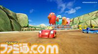 『ソニックレーシング クロスワールド』にパックマン参戦。『パックマンワールド2 リ・パック』にソニック参戦。クロスオーバーコラボが発表【gamescom 2025】