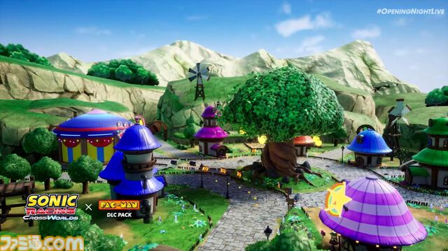 『ソニックレーシング クロスワールド』にパックマン参戦。『パックマンワールド2 リ・パック』にソニック参戦。クロスオーバーコラボが発表【gamescom 2025】