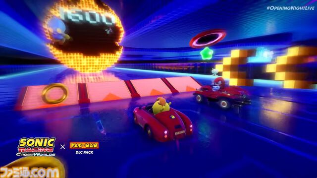 『ソニックレーシング クロスワールド』にパックマン参戦。『パックマンワールド2 リ・パック』にソニック参戦。クロスオーバーコラボが発表【gamescom 2025】