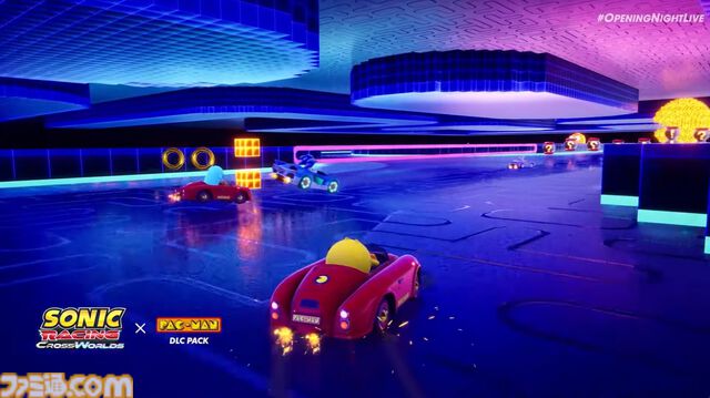 『ソニックレーシング クロスワールド』にパックマン参戦。『パックマンワールド2 リ・パック』にソニック参戦。クロスオーバーコラボが発表【gamescom 2025】