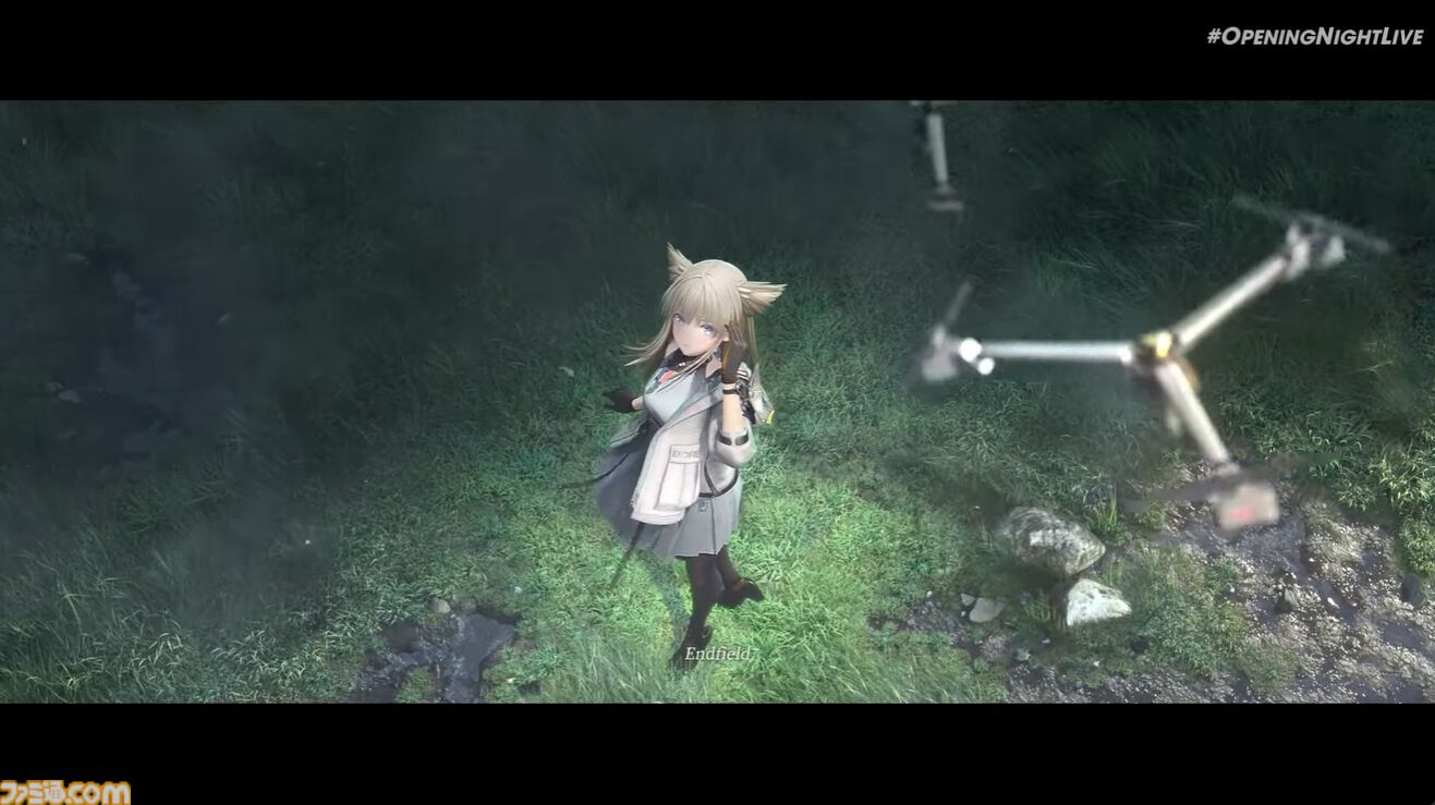 『アークナイツ：エンドフィールド』アニメ風グラフィックRPGに工場自動化シミュレーションが加わったら無敵では。わくわくする新映像が公開【gamescom 2025】