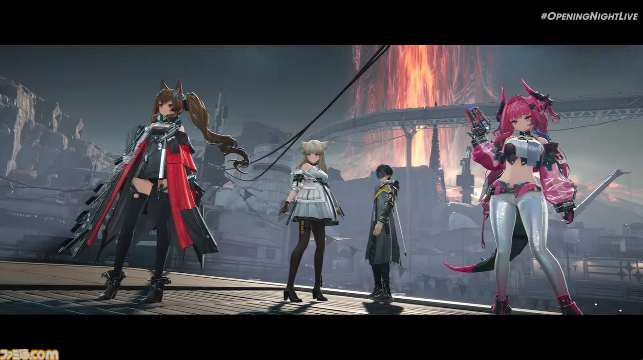 『アークナイツ：エンドフィールド』アニメ風グラフィックRPGに工場自動化シミュレーションが加わったら無敵では。わくわくする新映像が公開【gamescom 2025】