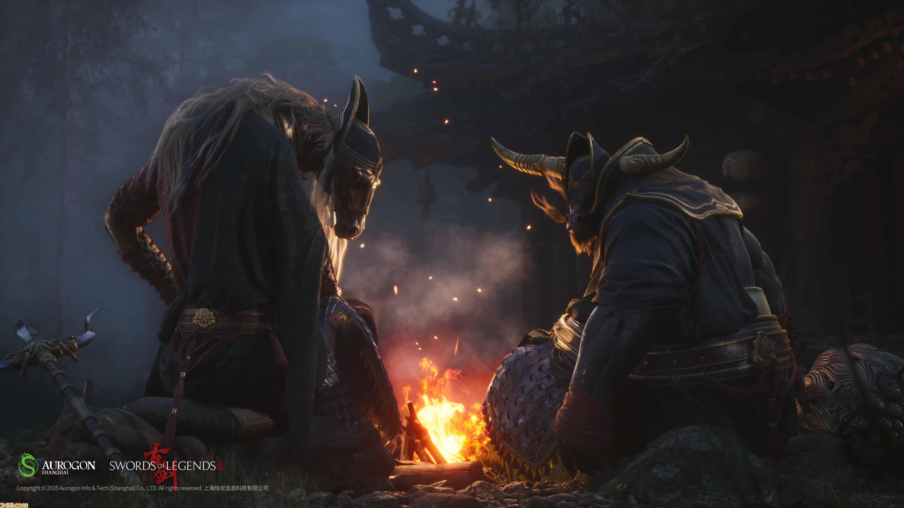 『Swords of Legends』が発表。古代中国風な世界をモチーフにしたダークテイストのアクションRPG。『古剣奇譚』シリーズの最新作【gamescom 2025】