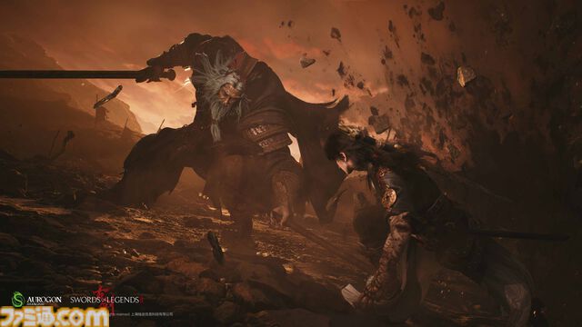 『Swords of Legends』が発表。古代中国風な世界をモチーフにしたダークテイストのアクションRPG。『古剣奇譚』シリーズの最新作【gamescom 2025】