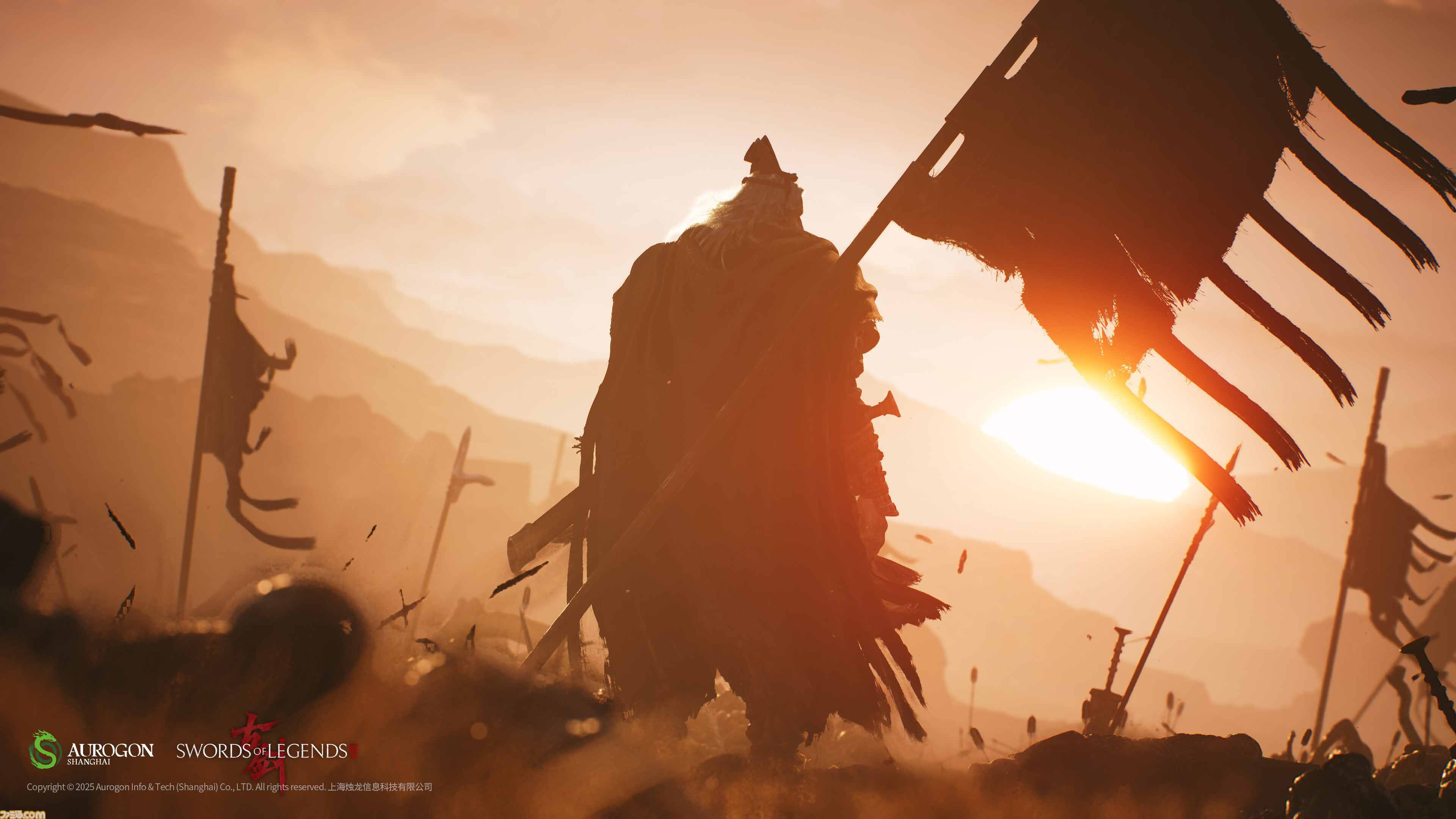 『Swords of Legends』が発表。古代中国風な世界をモチーフにしたダークテイストのアクションRPG。『古剣奇譚』シリーズの最新作【gamescom 2025】