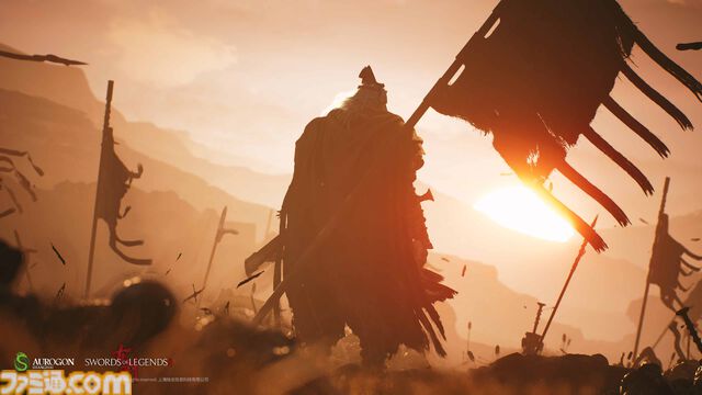 『Swords of Legends』が発表。古代中国風な世界をモチーフにしたダークテイストのアクションRPG。『古剣奇譚』シリーズの最新作【gamescom 2025】