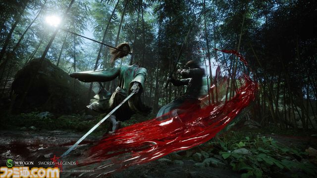 『Swords of Legends』が発表。古代中国風な世界をモチーフにしたダークテイストのアクションRPG。『古剣奇譚』シリーズの最新作【gamescom 2025】