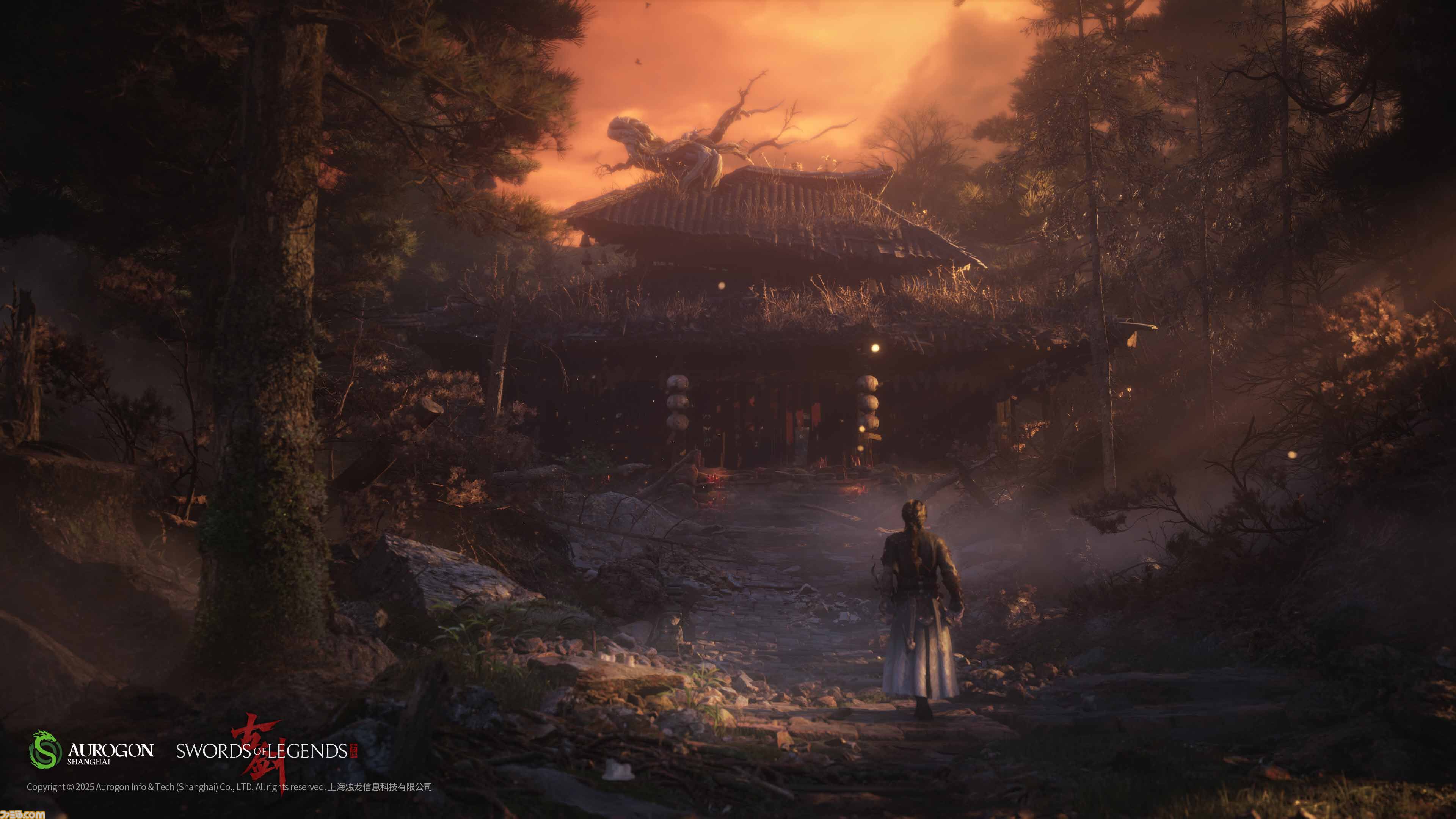 画像ページ (16/16) 『Swords of Legends』が発表。古代中国風な世界を