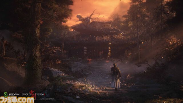 『Swords of Legends』が発表。古代中国風な世界をモチーフにしたダークテイストのアクションRPG。『古剣奇譚』シリーズの最新作【gamescom 2025】