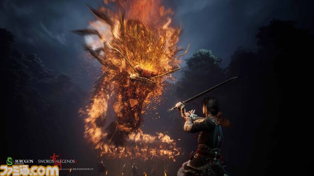 『Swords of Legends』が発表。古代中国風な世界をモチーフにしたダークテイストのアクションRPG。『古剣奇譚』シリーズの最新作【gamescom 2025】