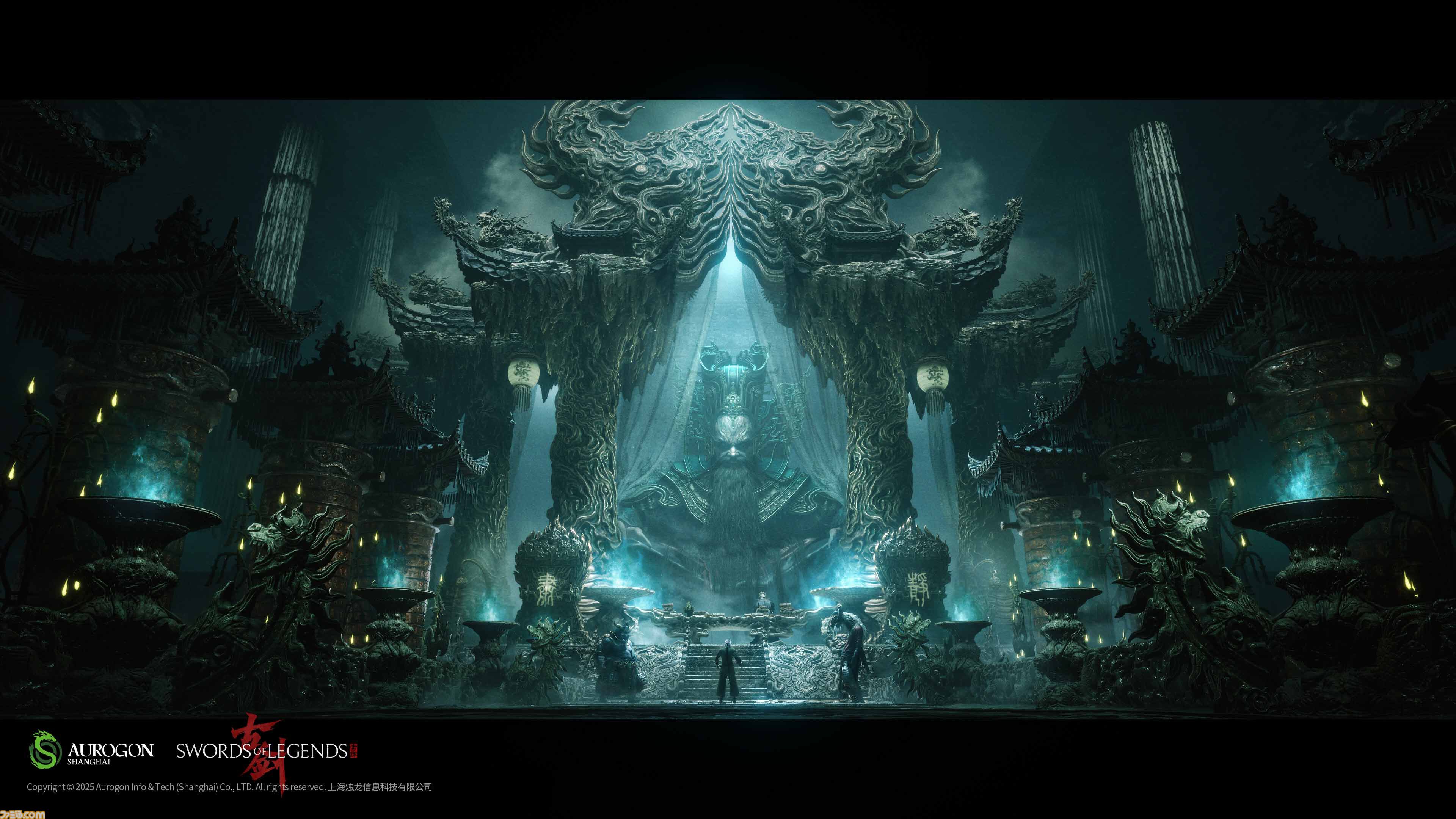 Swords of Legends』が発表。古代中国風な世界をモチーフにしたダーク