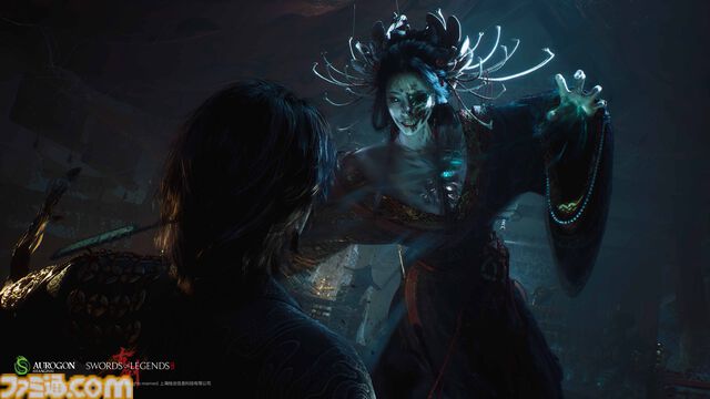 『Swords of Legends』が発表。古代中国風な世界をモチーフにしたダークテイストのアクションRPG。『古剣奇譚』シリーズの最新作【gamescom 2025】