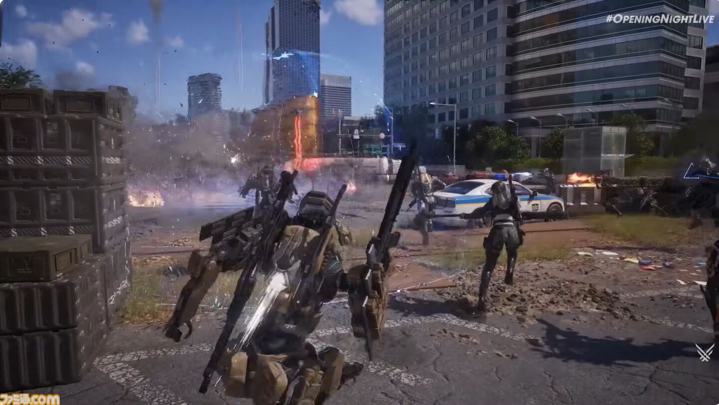 『CINDER CITY』のプレイ映像が公開。NC SOFTによる歴史改編SFの世界観によるMMOタクティカルシューター【gamescom 2025】