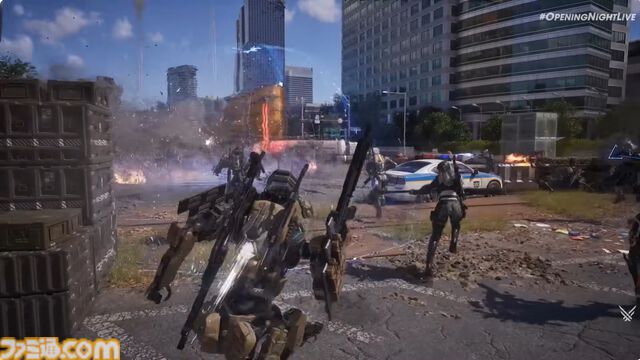 『CINDER CITY』のプレイ映像が公開。NC SOFTによる歴史改編SFの世界観によるMMOタクティカルシューター【gamescom 2025】