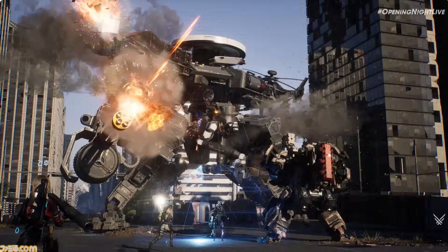 『CINDER CITY』のプレイ映像が公開。NC SOFTによる歴史改編SFの世界観によるMMOタクティカルシューター【gamescom 2025】