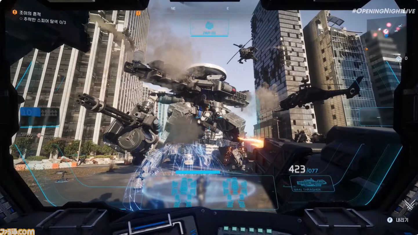 『CINDER CITY』のプレイ映像が公開。NC SOFTによる歴史改編SFの世界観によるMMOタクティカルシューター【gamescom 2025】