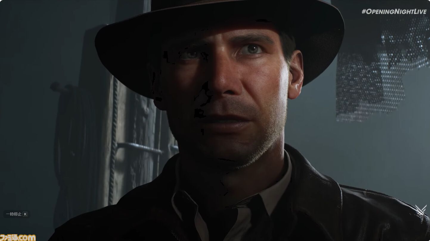 インディ・ジョーンズ/大いなる円環』がSwitch2で2026年に発売決定。9