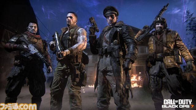 【CoD:BO7】『コール オブ デューティ: ブラックオプス7』11月14日発売決定。キャンペーンはCo-op対応で無限に遊べるエンドゲーム実装、武器プレステージ復活や新20v20モードなどマルチやゾンビも大幅進化