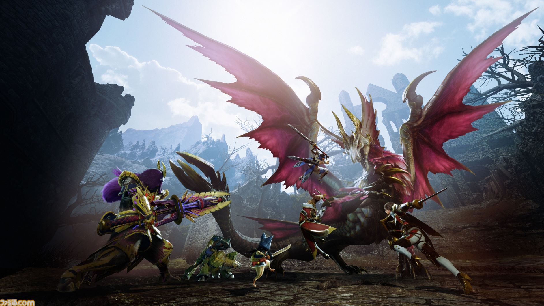 『モンスターハンター』シリーズが全世界で累計販売本数1億本を突破。『モンハンワールド』は2500万本を突破し、カプコン最高本数を更新中