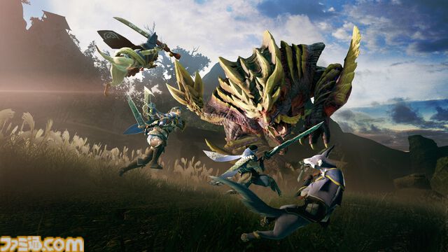 『モンスターハンター』シリーズが全世界で累計販売本数1億本を突破。『モンハンワールド』は2500万本を突破し、カプコン最高本数を更新中