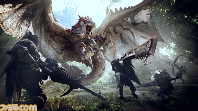 『モンスターハンター』シリーズが全世界で累計販売本数1億本を突破。『モンハンワールド』は2500万本を突破し、カプコン最高本数を更新中