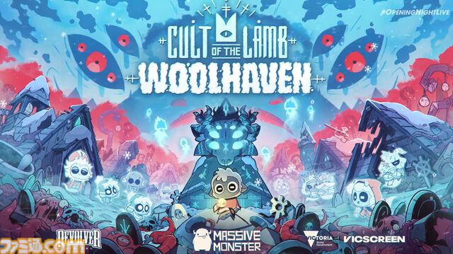 『Cult of the Lamb』大型追加DLC『WOOLHAVEN』発表。2026年初頭に配信予定