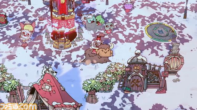 『Cult of the Lamb』大型追加DLC『WOOLHAVEN』発表。2026年初頭に配信予定