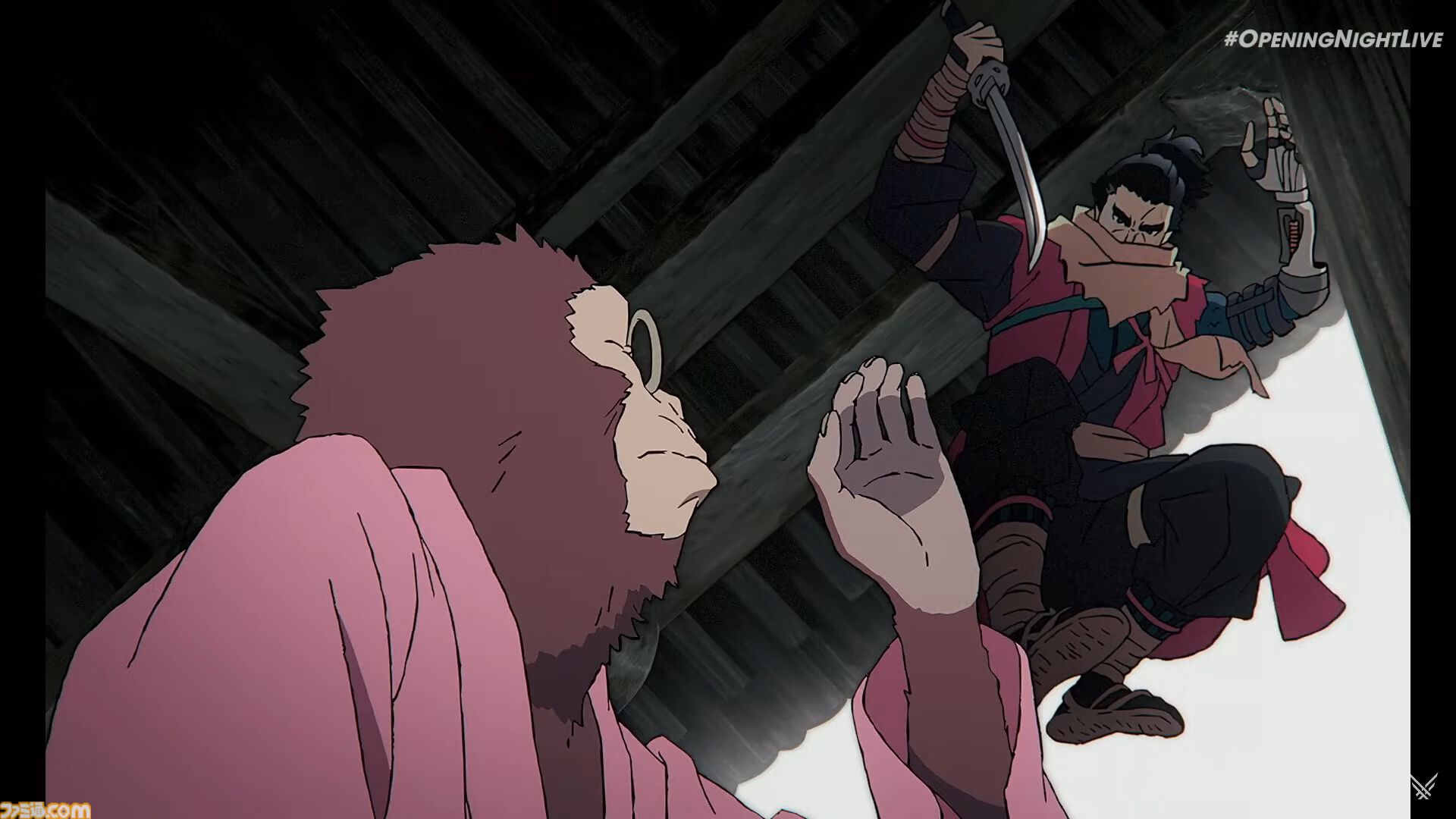 『SEKIRO』アニメ化決定。主要キャストも公開。浪川大輔（狼役）、佐藤みゆ希（九郎役）、津田健次郎（葦名弦一郎役）【gamescom 2025】
