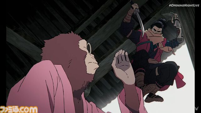 『SEKIRO』アニメ化決定。主要キャストも公開。浪川大輔（狼役）、佐藤みゆ希（九郎役）、津田健次郎（葦名弦一郎役）【gamescom 2025】