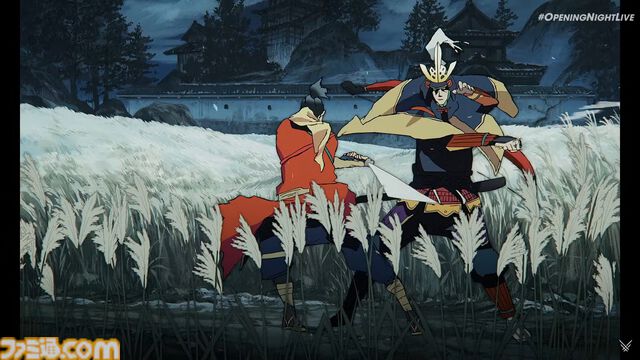 『SEKIRO』アニメ化決定。主要キャストも公開。浪川大輔（狼役）、佐藤みゆ希（九郎役）、津田健次郎（葦名弦一郎役）【gamescom 2025】