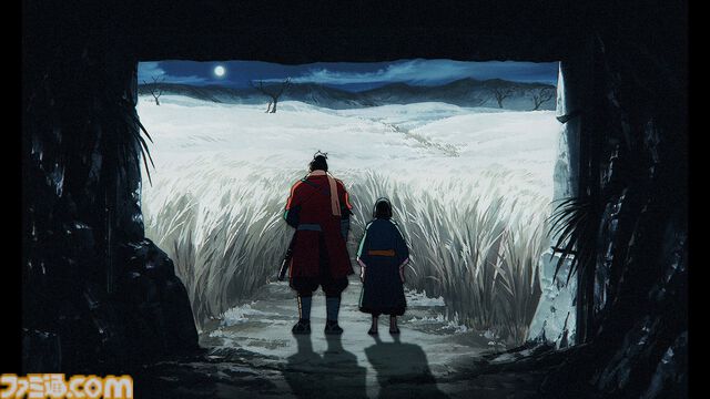 『SEKIRO』アニメ化決定。主要キャストも公開。浪川大輔（狼役）、佐藤みゆ希（九郎役）、津田健次郎（葦名弦一郎役）【gamescom 2025】