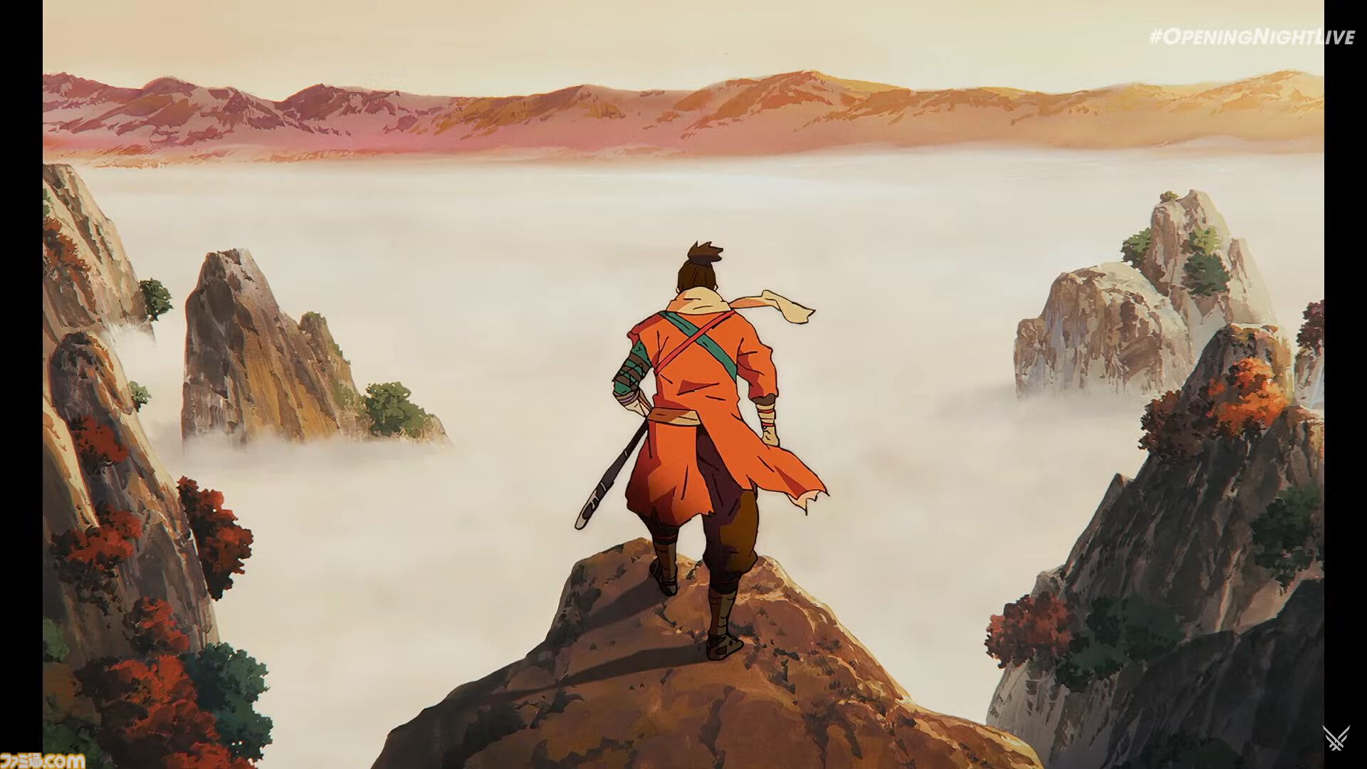 『SEKIRO』アニメ化決定。主要キャストも公開。浪川大輔（狼役）、佐藤みゆ希（九郎役）、津田健次郎（葦名弦一郎役）【gamescom 2025】