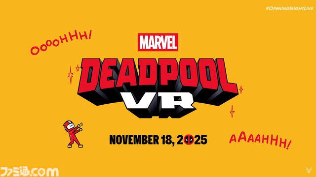 俺ちゃんの新映像！ 『デッドプール VR』は11月18日発売。オメガレッドやメフィストなども登場しちゃうヨ【gamescom 2025】
