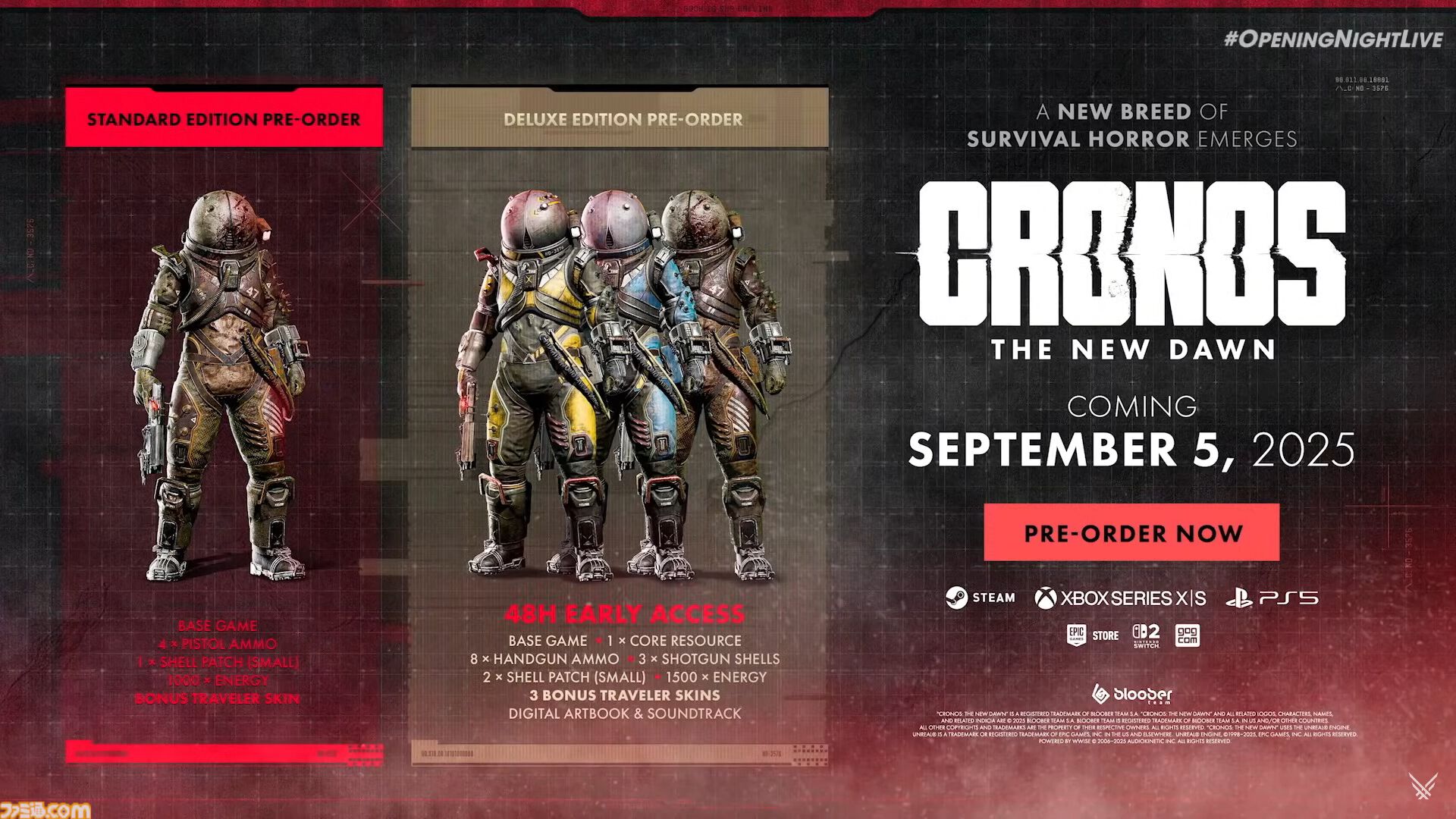 『Cronos: The New Dawn』発売日が9月5日に決定。クリーチャーとの死闘だけでなくかわいい猫ちゃんも登場する新映像が公開【gamescom 2025】