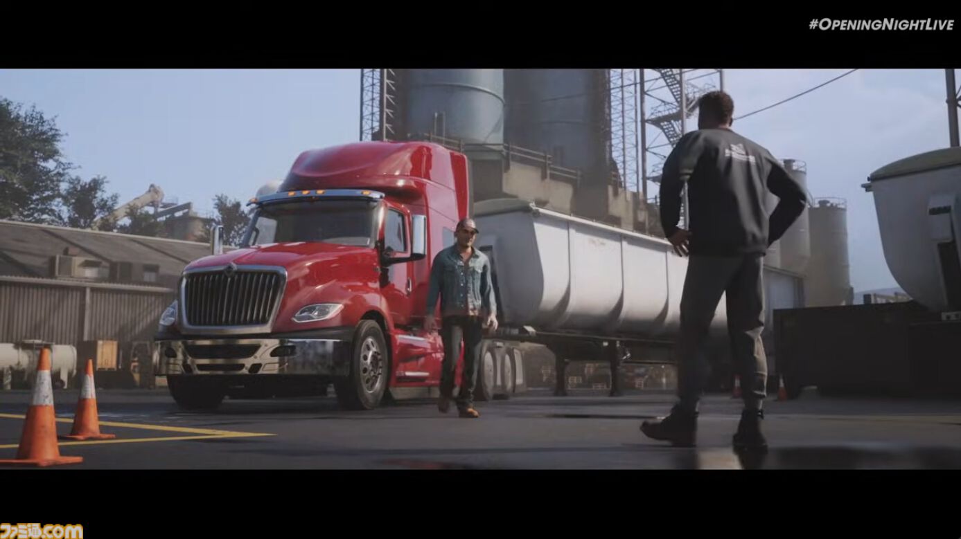 『ユーロ トラック シミュレーター（ETS）』味を感じるトラックドライブ＆配達シミュレーターらしき新作『ROAD KINGS』2026年発売予定【gamescom 2025】