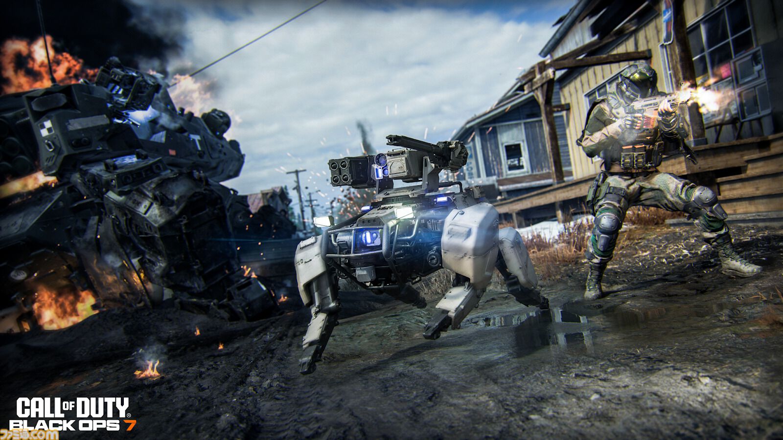 『Call of Duty: Black Ops 7』開発者インタビュー。オムニムーブメントの進化でタクティカルスプリントがパーク化され、ADSスライディングの仕様変更でより戦略的なゲームプレイが楽しめる