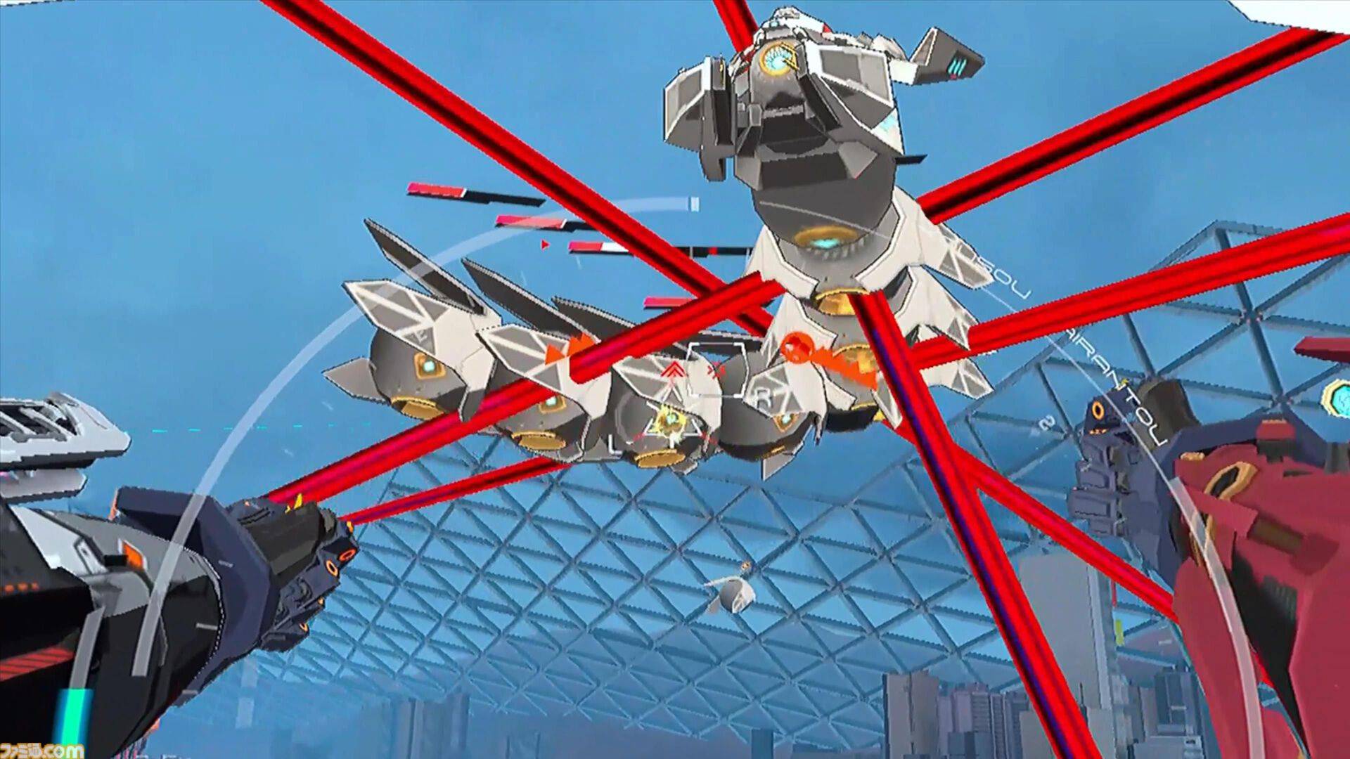 日本のロボットアニメ&ゲームの“ロマン”を詰め込んだVRロボットアクションゲーム『メカフォース』インタビュー。ロケットパンチや変形機構など開発者の“こだわり”が続々