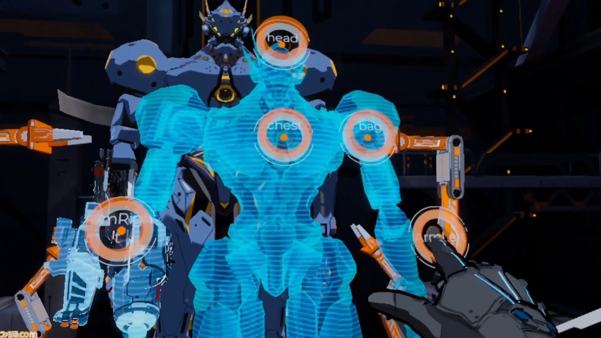 日本のロボットアニメ&ゲームの“ロマン”を詰め込んだVRロボットアクションゲーム『メカフォース』インタビュー。ロケットパンチや変形機構など開発者の“こだわり”が続々
