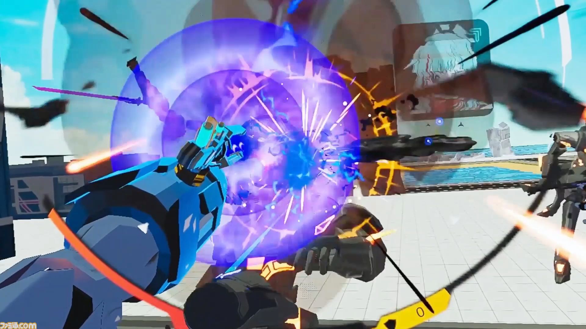 日本のロボットアニメ&ゲームの“ロマン”を詰め込んだVRロボットアクションゲーム『メカフォース』インタビュー。ロケットパンチや変形機構など開発者の“こだわり”が続々