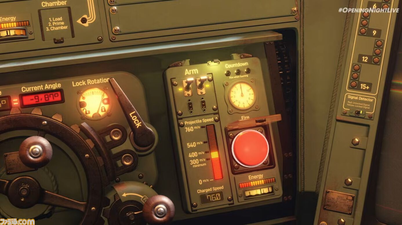 レトロな操作パネルで大砲を動かし、敵宇宙船を排除する『PVKK: Planetenverteidigungskanonenkommandant』2026年夏発売【gamescom 2025】