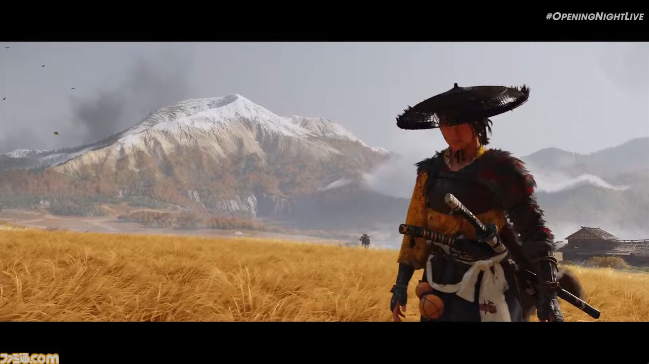 『ゴースト・オブ・ヨウテイ』マルチプレイモード“LEGEND”DLCが2026年リリース。主人公・篤の物語を描く新映像公開【gamescom 2025】