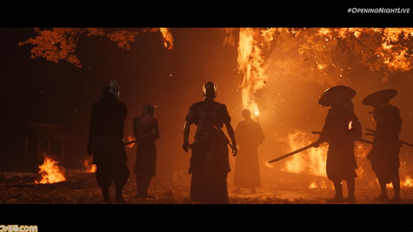 『ゴースト・オブ・ヨウテイ』マルチプレイモード“LEGEND”DLCが2026年リリース。主人公・篤の物語を描く新映像公開【gamescom 2025】
