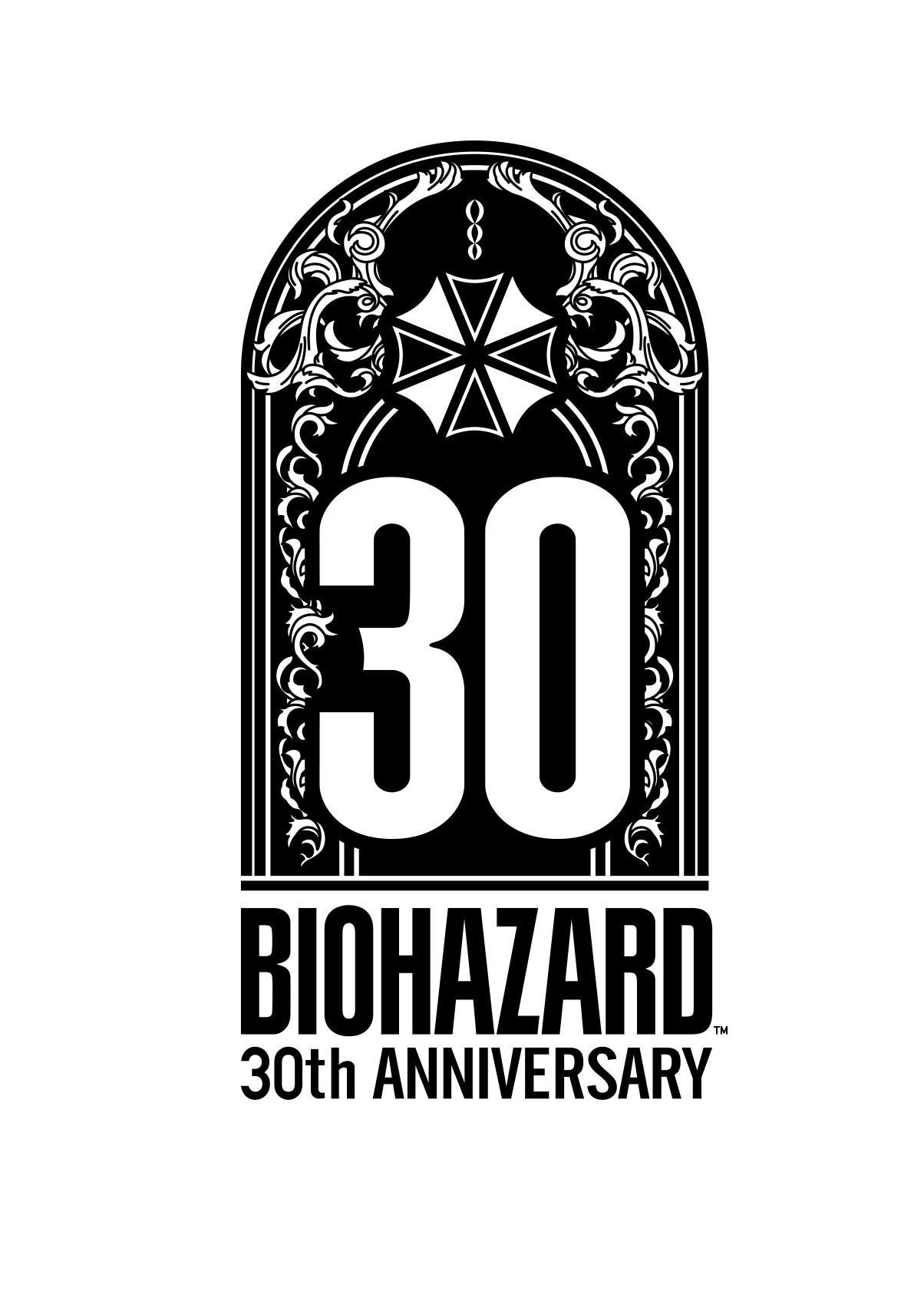 バイオハザード 30th 30周年 特典 イラストカード ウェスカー b11 13450-5657-