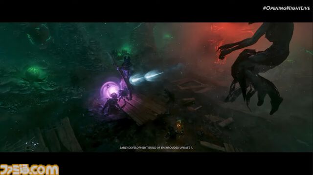 『Enshrouded』追加コンテンツ『WAKE OF THE WATER』が発表。ロマン溢れるお宝部屋、5人で起動する謎の魔法陣、巨大な雄たけびを上げるボス。海に潜む古代都市が描かれた映像が公開【gamescom 2025】