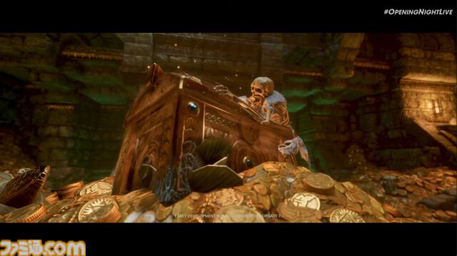 『Enshrouded』追加コンテンツ『WAKE OF THE WATER』が発表。ロマン溢れるお宝部屋、5人で起動する謎の魔法陣、巨大な雄たけびを上げるボス。海に潜む古代都市が描かれた映像が公開【gamescom 2025】