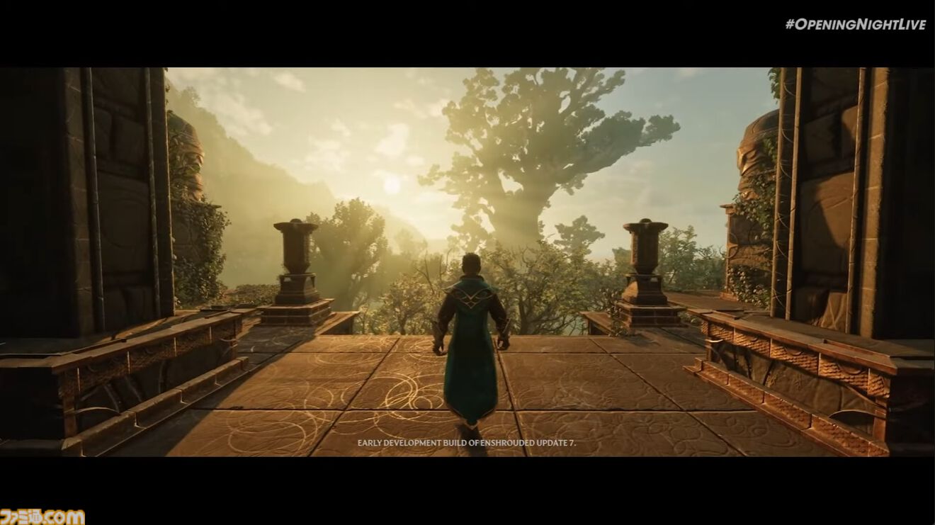 『Enshrouded』追加コンテンツ『WAKE OF THE WATER』が発表。ロマン溢れるお宝部屋、5人で起動する謎の魔法陣、巨大な雄たけびを上げるボス。海に潜む古代都市が描かれた映像が公開【gamescom 2025】
