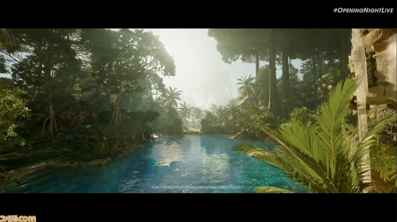 『Enshrouded』追加コンテンツ『WAKE OF THE WATER』が発表。ロマン溢れるお宝部屋、5人で起動する謎の魔法陣、巨大な雄たけびを上げるボス。海に潜む古代都市が描かれた映像が公開【gamescom 2025】